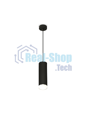 Светильник Ambrella Light XP8192010SBK/FR/CL черный песок/белый матовый/прозрачный GX53 (A2333, C8192, N8399)