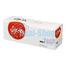 Картридж лазерный Sakura TN421Y для Brother HL-8260DCW, DCP-8410, MFC-8690, желтый, 1 800к.
