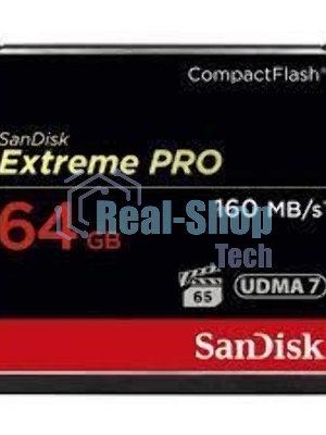 Флеш карта CF 64Gb Sandisk SDCFXPS-064G-X46