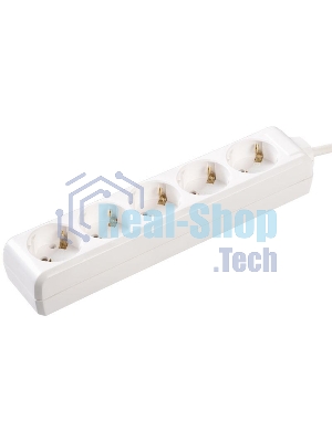 Удлинитель 5х5 м с заземл. 16А IP20 У05 2P+PE ИЭК WYP10-16-05-05-Z-N