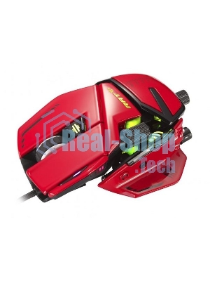 Мышь проводная Mad Catz R.A.T. 8+ ADV красный, 20000 dpi, USB, кнопки - 11