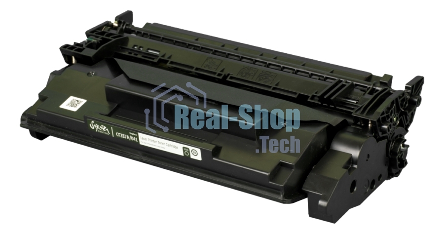Картридж Sakura CF287A/041 для HP и Canon, черный, 10000 к.