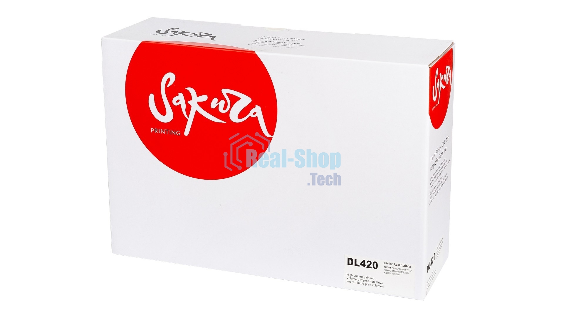 Фотобарабан Sakura DL420 для Pantum P3300, P3010, M6700/M6800, M7100, M7200, M7300, 30 000 к.
