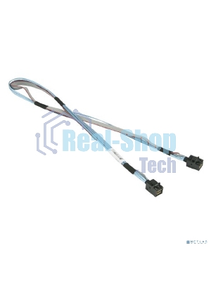 Supermicro CBL-SAST-0593 Internal Mini-SAS HD to Mini-SAS HD 60cm,30AWG,12Gb/s 