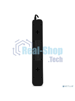 Фильтр SVEN SF-05LU 1,8 м (5 евро розеток,2хUSB(2,4А)) черный, цветная коробка Surge protector SVEN SF-05LU 1,8 м (5 евро розеток,2хUSB(2,4А)) черный, цветная коробка