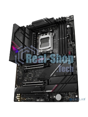 Материнская плата ASUS ROG STRIX B650E-E GAMING WIFI, AM5, AMD B650, 4xDDR5, 4xSATA, 4xM.2, 1xPCI-E 4.0 x4, 1xPCI-E 5.0 x8, 1xPCI-E 5.0 x16, 1xDP, 1xHDMI, 1x 2.5Gb LAN, 4xUSB-A 3.2 Gen 2, 6xUSB-A 3.2 Gen 2, 1xUSB-C 3.2 Gen 2, 1xUSB-C 3.2 Gen 2x2, 5x3.5 мм, TOSLINK, 7.1, ATX