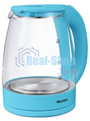 Чайник электрический Blackton Bt KT1800G Black. Мощность: 1500 Вт, Максимальный объем: 1.8 л