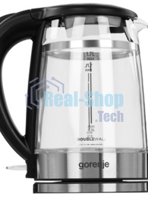 Чайник электрический Gorenje K17GDW 743902 черный