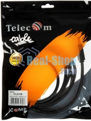 Кабель соединительный Telecom TCG715-2M DP-DP 1.2V 4K@60Hz 2м, медь