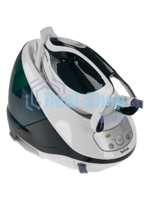 Парогенератор Tefal Pro Express Eco GV9E21E0, зеленый/белый
