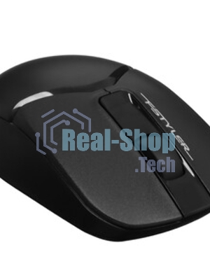 Мышь беспроводная A4Tech Fstyler FG12S черный, 1200 dpi, радиоканал, USB, кнопки - 3