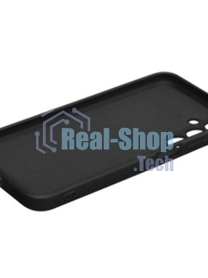 Чехол (клип-кейс) BoraSCO для Samsung Galaxy A25 Microfiber Case черный