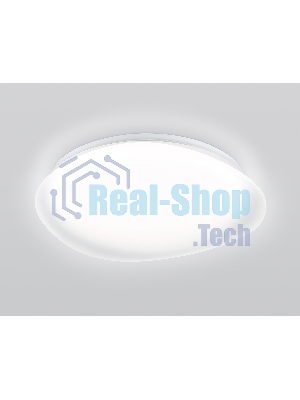 Светодиодный светильник Ambrella light FZ1610 FR матовый IP20 40W 3000-6500K+RGB 410*100 (ПДУ ИК)