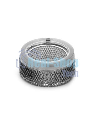 Насадка для корпуса светильника N7192 BK тонированный D70*H30mm Out25mm MR16 (для корпуса светильника)