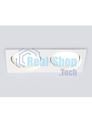 Светильник Ambrella light TN52234/2 WH белый IP20 GX53/2 220*110*44