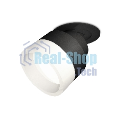 Светильник Ambrella Light XM8102520 SBK/FR черный песок/белый матовый GX53 (A2242, A2106, C8102, N8401)
