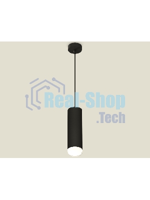 Светильник Ambrella Light XP8192010SBK/FR/CL черный песок/белый матовый/прозрачный GX53 (A2333, C8192, N8399)