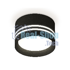 Светильник Ambrella Light XS8102021 SBK/FR черный песок/белый матовый GX53 (C8102, N8478)