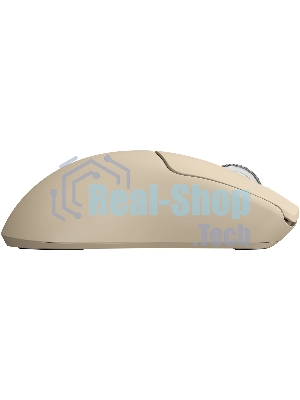 Мышь беспроводная Acer OMR312 бежевый, 3200 dpi, радиоканал, Bluetooth, USB, кнопки - 5