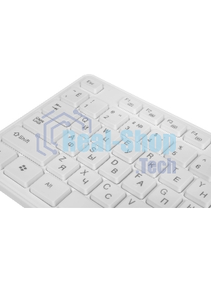 Комплект клавиатура+мышь Defender Auckland C-987 беспроводной, USB, 1600 DPI, белый