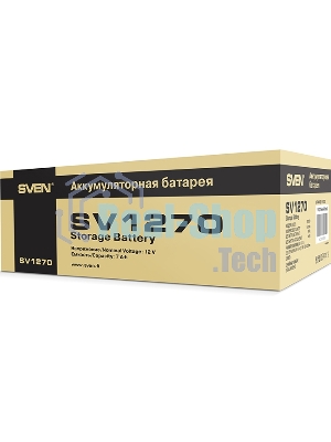 Батарея для ИБП SVEN SV1270 (12V 7Ah)