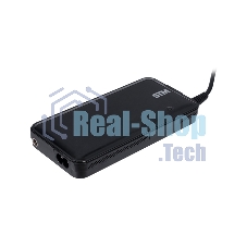 Адаптер для ноутбуков STM Dual DLU90, 90W, EU AC power cord& Car Cigaratte Plug, USB(2.1A)