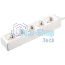 Удлинитель 5х3 м с заземл. 16А IP20 У04 2P+PE IEK WYP10-16-05-03-Z-N