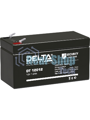 Батарея для ИБП Delta DT 12012 (12V, 1.2Ah)
