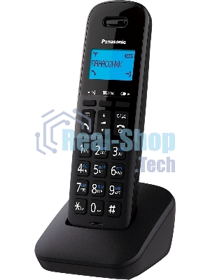 Телефон беспроводной (DECT) Panasonic KX-TGb610RUB черный АОН