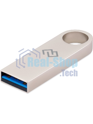 Флешка USB Digma DRIVE3 (DGFUL128A30SR), 128Gb, USB 3.0, R/W 70/30, серебристый