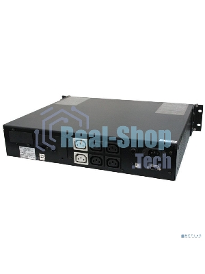 Источник бесперебойного питания Powercom King Pro RM KIN-1500AP RM 900Вт 1500ВА черный