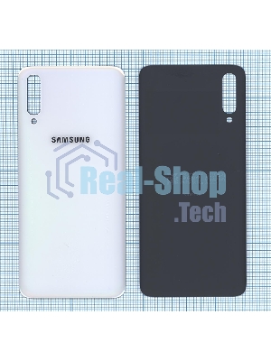 Задняя крышка для Samsung A705F Galaxy A70 (2019) белый