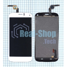 Дисплей для Micromax A250 Canvas Turbo белый