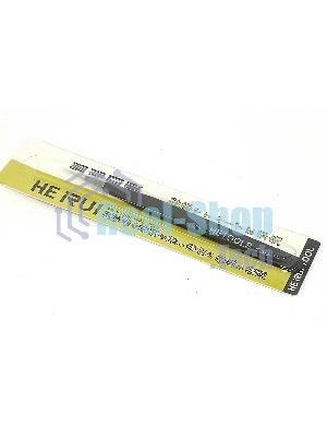 Пинцет HETOOLS ESD-12 прямой, черный 135 мм