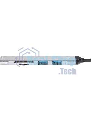 USB-концентратор VCOM DH297, USB 3.0/USB Type-C, USB/SD/TF, USB
