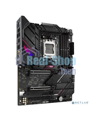 Материнская плата ASUS ROG STRIX B650E-E GAMING WIFI, AM5, AMD B650, 4xDDR5, 4xSATA, 4xM.2, 1xPCI-E 4.0 x4, 1xPCI-E 5.0 x8, 1xPCI-E 5.0 x16, 1xDP, 1xHDMI, 1x 2.5Gb LAN, 4xUSB-A 3.2 Gen 2, 6xUSB-A 3.2 Gen 2, 1xUSB-C 3.2 Gen 2, 1xUSB-C 3.2 Gen 2x2, 5x3.5 мм, TOSLINK, 7.1, ATX