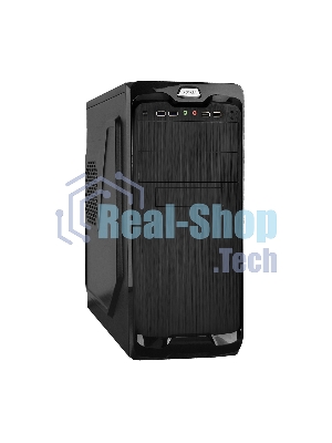 Компьютерный корпус Miditower ExeGate UN-604-UNS450 (ATX, БП UNS450 с вент. 12см, 2хUSB+2хUSB 3.0, аудио, черный)