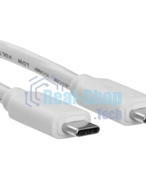 Кабель-соединительный Type-Cm --> Type-Cm, 1.2м белый Telecom TUS719W-1.2M