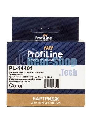Картридж струйный ProfiLine PL-14401 для принтеров Epson StylusColor 480 Color водн
