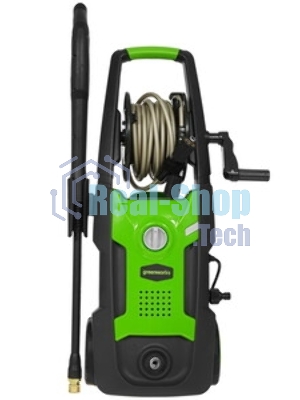 Мойка высокого давления GreenWorks GPWG4II 130 bar электрическая (5106507)