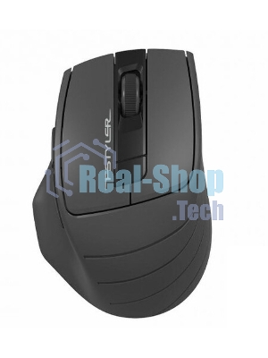 Мышь беспроводная A4Tech Fstyler FG30S белый/серый, 2000 dpi, радиоканал, USB, кнопки - 6
