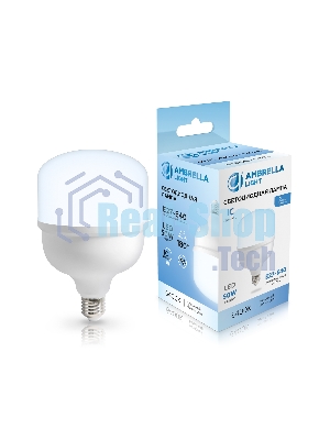 Лампа светодиодная Ambrella light 1205006 LED T120 50W IC E27-E40 6400K 175-265V