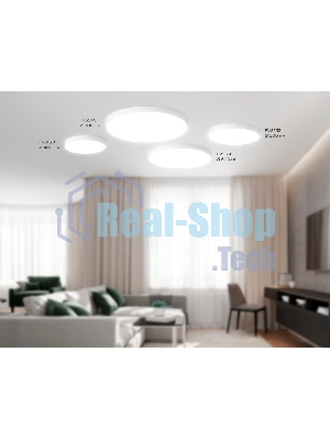 Светильник светодиодный потолочный FV5540 WH белый LED 130W 4200K D800*58 (Без ПДУ)
