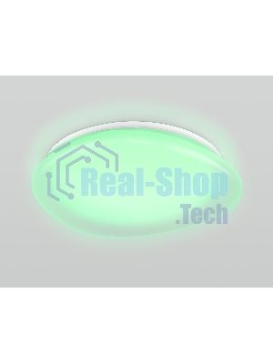Светодиодный светильник Ambrella light FZ1610 FR матовый IP20 40W 3000-6500K+RGB 410*100 (ПДУ ИК)