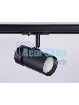 Трековый светильник Ambrella light GL5144 BK черный GU10 max 12W