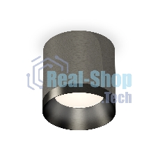 Светильник Ambrella Light XS7403002 DCH/PBK черный хром/черный полированный MR16 GU5.3 (C7403, N7031)