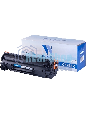 Картридж лазерный NVPrint совместимый HP CE285X для LJ P1102/1120/M1132/M1212 (2300k)