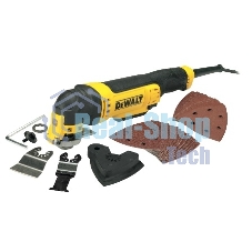 Многофункциональный инструмент DeWalt DWE315-QS 300Вт желтый/черный