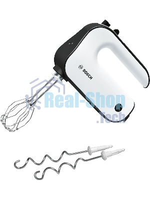 Миксер ручной Bosch MFQ4020 450Вт белый