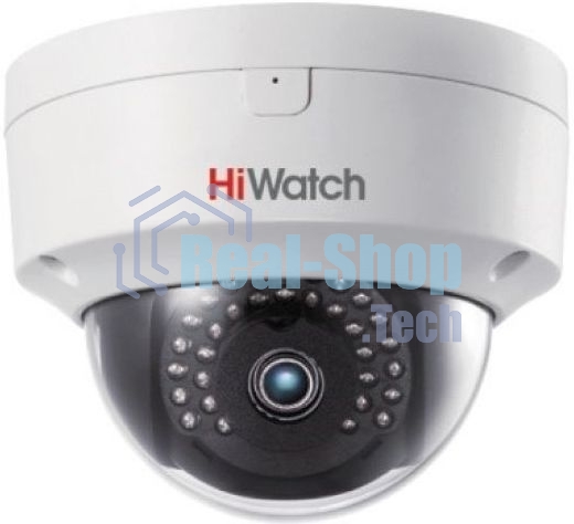 Камера видеонаблюдения IP HiWatch DS-I252M(B)(4 мм) 4-4мм цв. корп.:белый